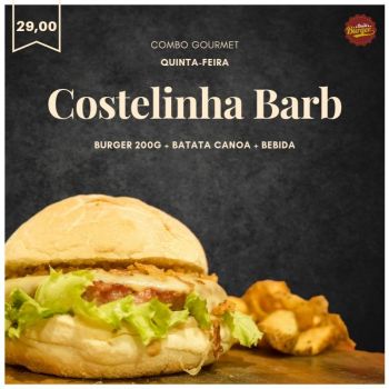 Foto Nova Boom Burger