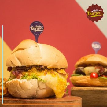 Foto Nova Boom Burger