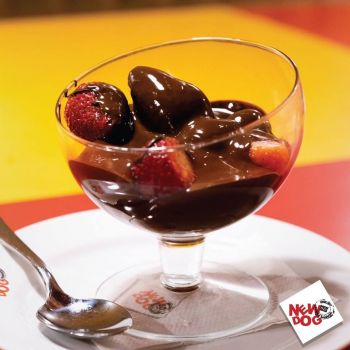 Foto New Dog Hamburger