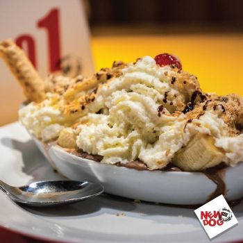 Foto New Dog Hamburger