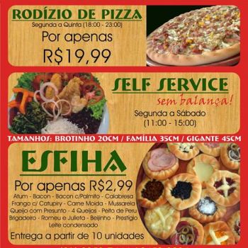 Foto Pizzaria Palladar
