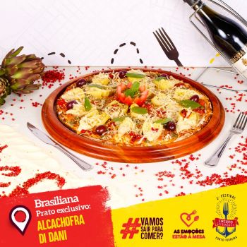 Foto Pizzaria Brasiliana