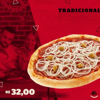 Foto Pizzaria Big Boca - Campinas