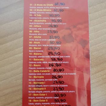 Foto Pizzaria Calábria