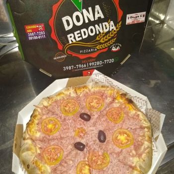 Foto Pizzaria Dona Redonda
