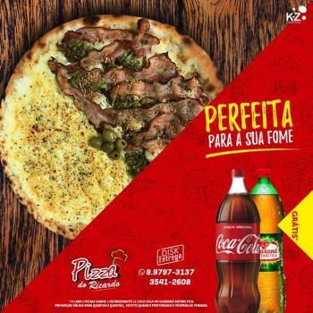 Foto Pizza do Ricardo