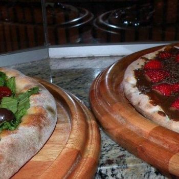 Foto Pizza em Pé