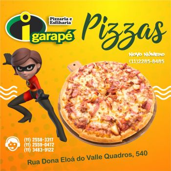 Foto Pizzaria Igarapé