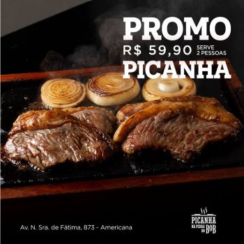 Foto Picanha na Pedra do Bob