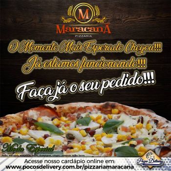 Foto Pizzaria Maracanã