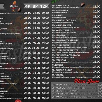 Foto Pizzaria Master