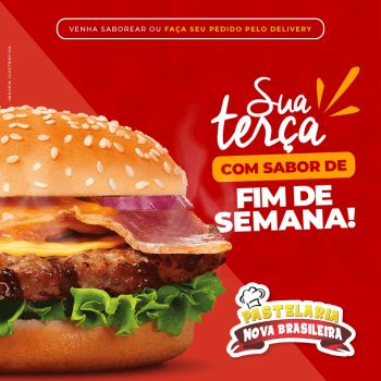 Foto Pastelaria Nova Brasileira