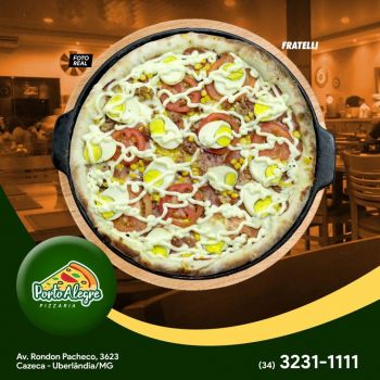 Foto Pizzaria Porto Alegre