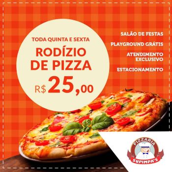 Foto Pizzaria Supimpas