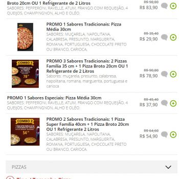 Foto Pizzaria Ravelle