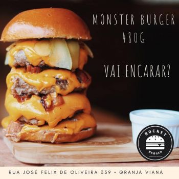 Foto Rocket Burger