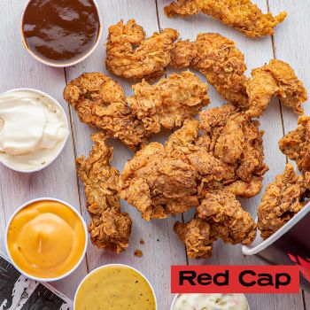 Foto Red Cap Chicken