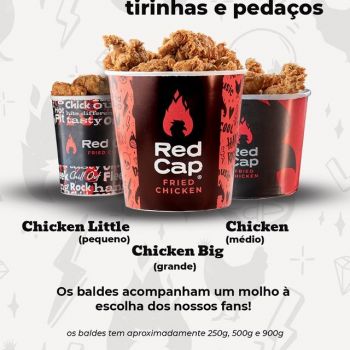 Foto Red Cap Chicken