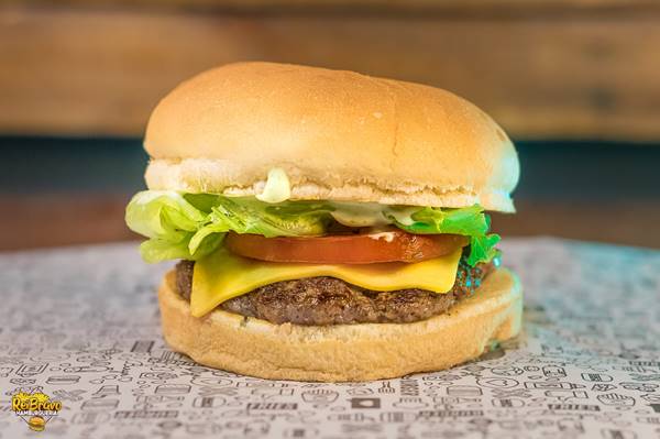 Foto Rei Bravo Hamburgueria