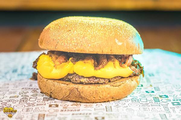 Foto Rei Bravo Hamburgueria