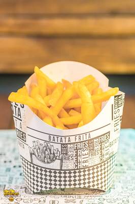 Foto Rei Bravo Hamburgueria