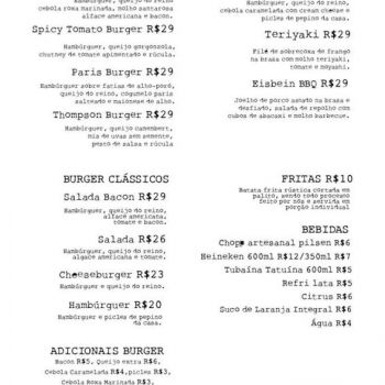 Foto Santarosa Hamburgueria - Limeira