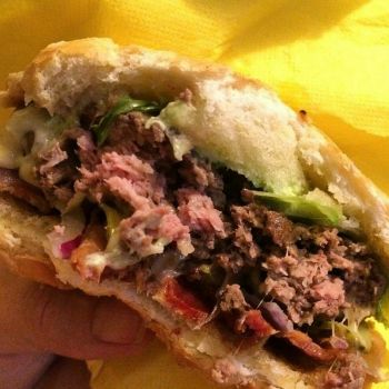 Foto Blend Burger Poços