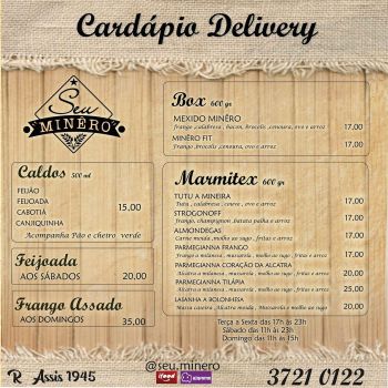 Foto Seu Minêro