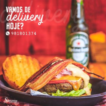 Foto Santarosa Hamburgueria - Sorocaba