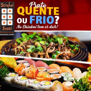 Foto Shinkai Sushi Vila Madalena
