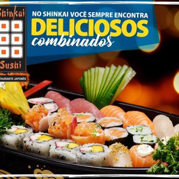 Foto Shinkai Sushi Vila Madalena
