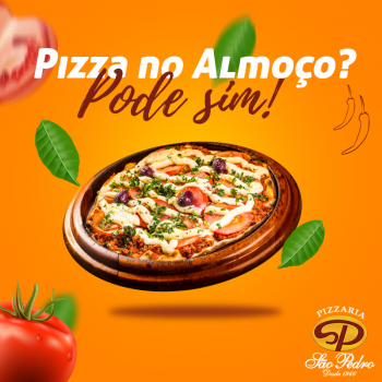 Foto Pizzaria São Pedro