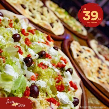Foto Santa Pizza