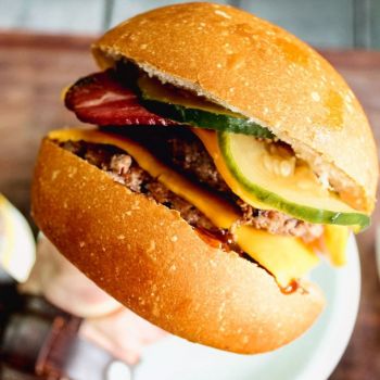 Foto The Black Bulldog