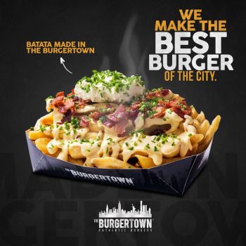 Foto The Burgertown