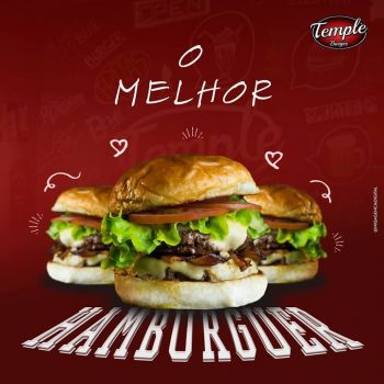 Foto Temple Burger