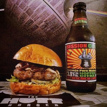 Foto The Hutt Burger