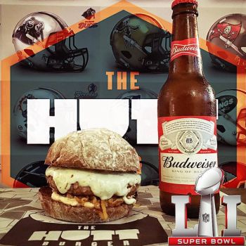 Foto The Hutt Burger