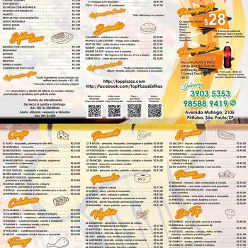 Foto Top Pizzas e Esfihas