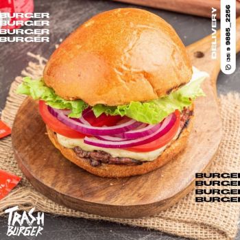 Foto Trash Burger