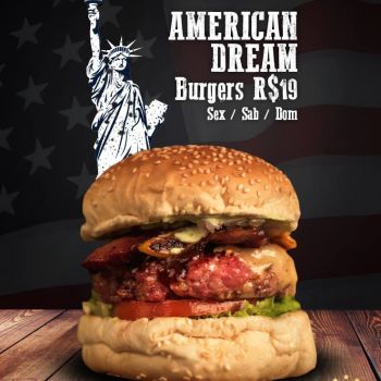 Foto USA Burger