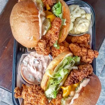 Foto Vinil Burger - Pinheiros