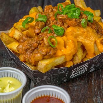 Foto Vinil Burger - Pinheiros