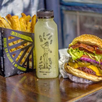 Foto Vinil Burger - Jardins