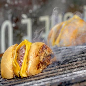 Foto Vinil Burger - Jardins