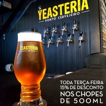 Foto Yeasteria - Ponto Cervejeiro